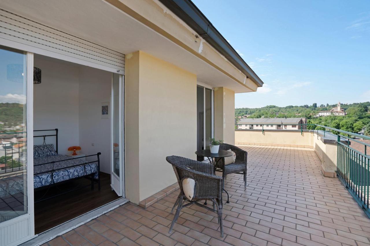 La Casa Del Riccio Apartment Arona Exterior foto